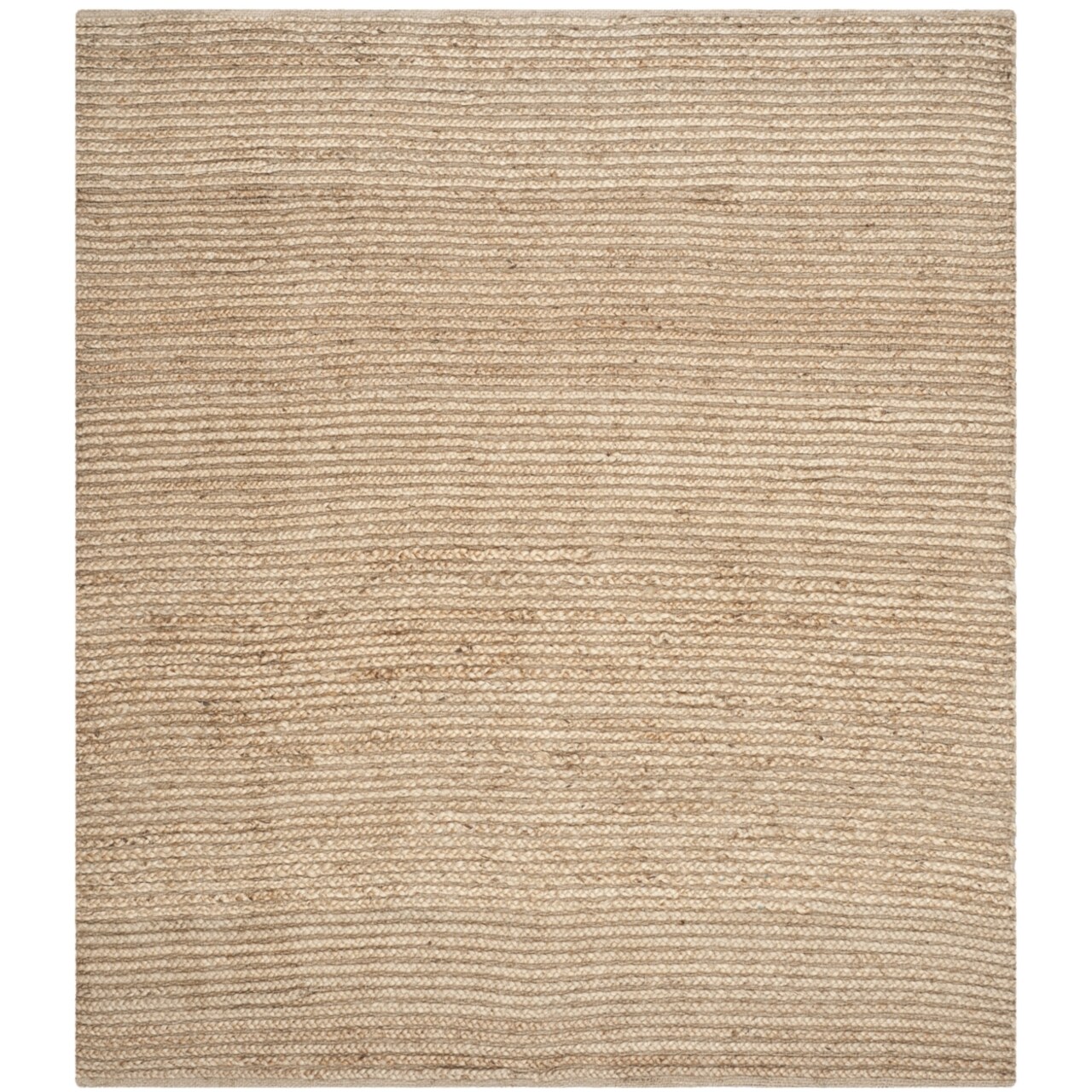 Safavieh Cape Cod Cap355A Handwoven Natural Rug Area Rug Carpet Jute Shag